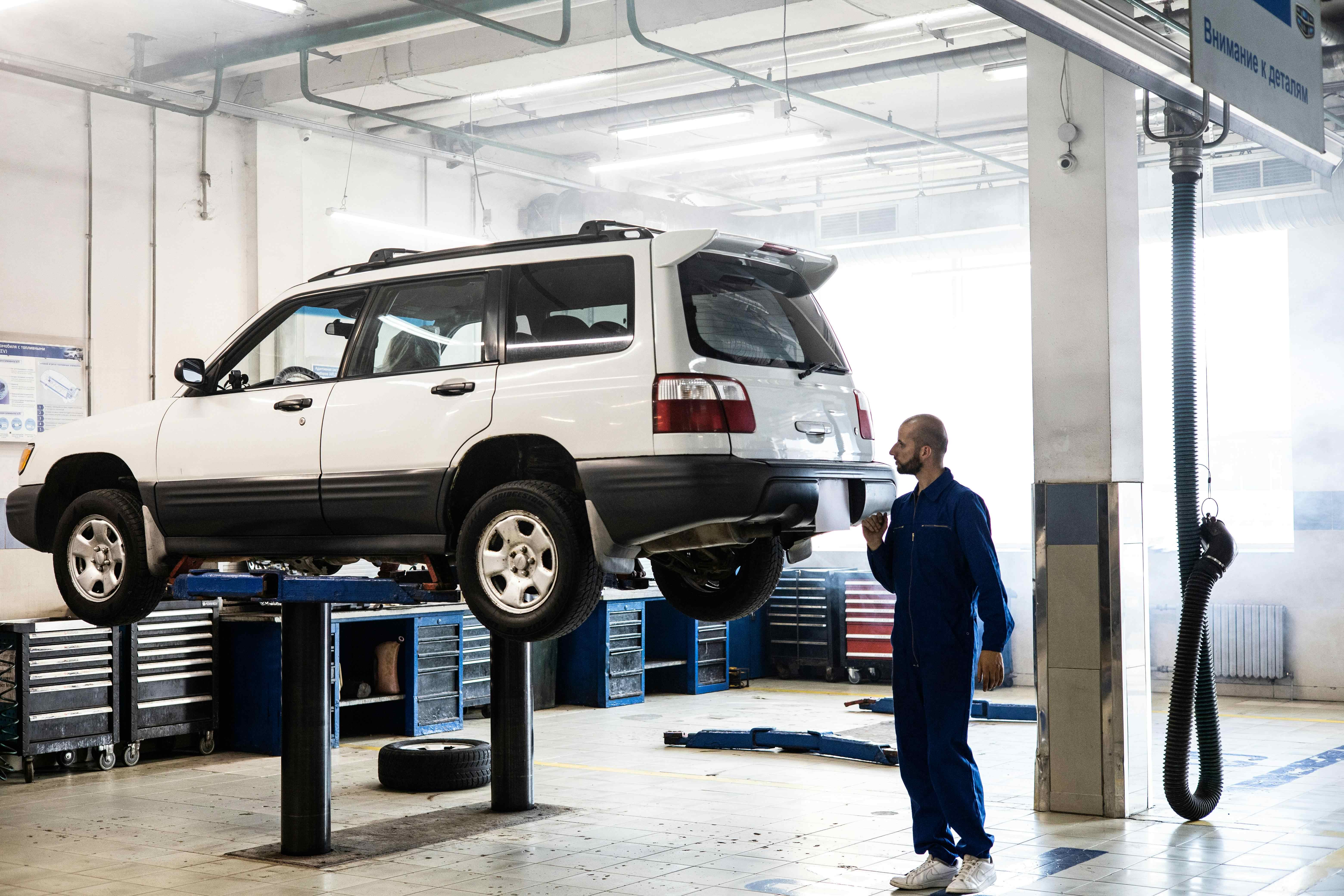 Vehicle Inspections